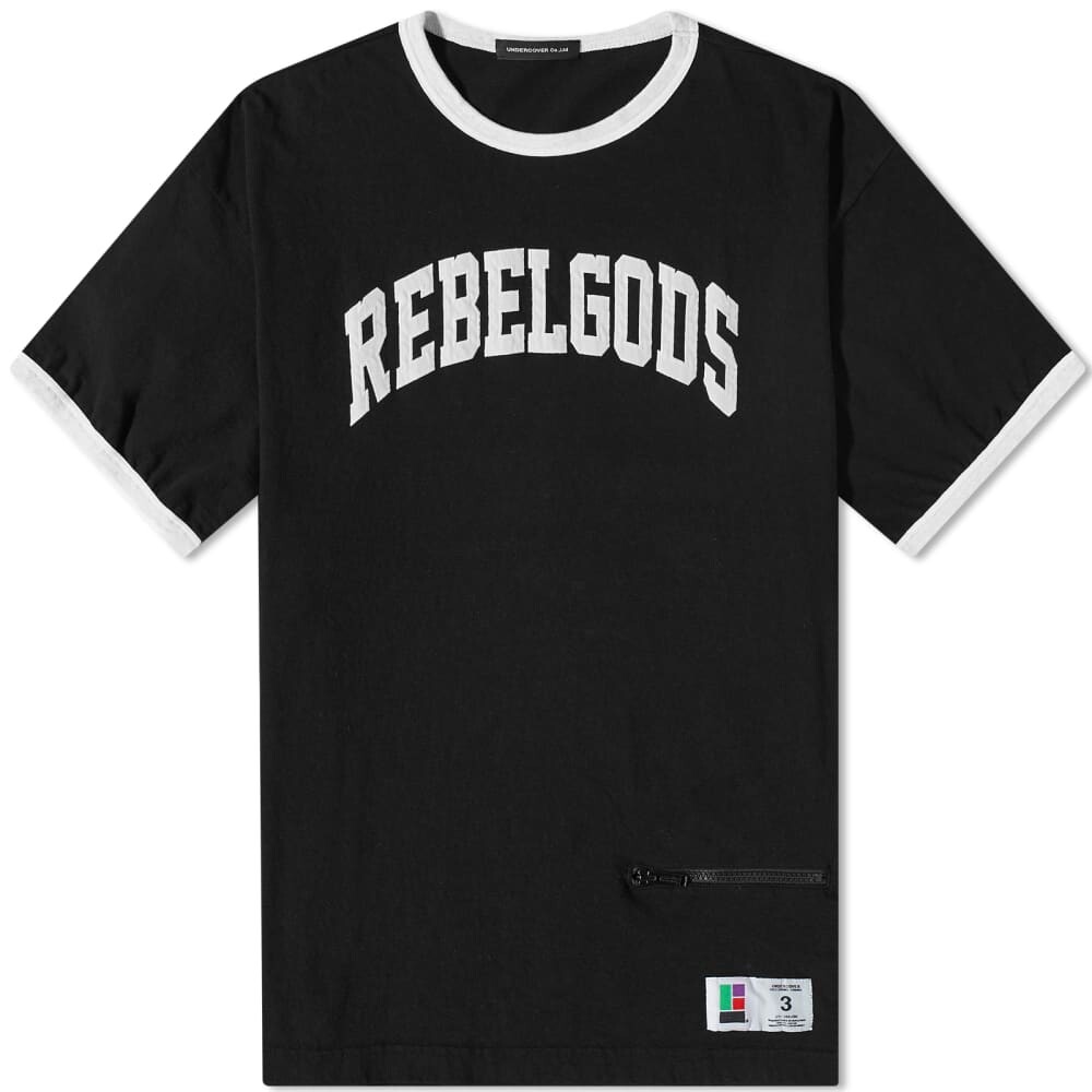 

Футболка Undercover Rebel Gods Tee, Черный