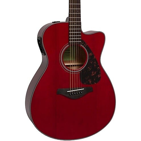 

Yamaha FSX800C — рубиново-красный Yamaha FSX800C Small Body Electric Guitar Solid Top