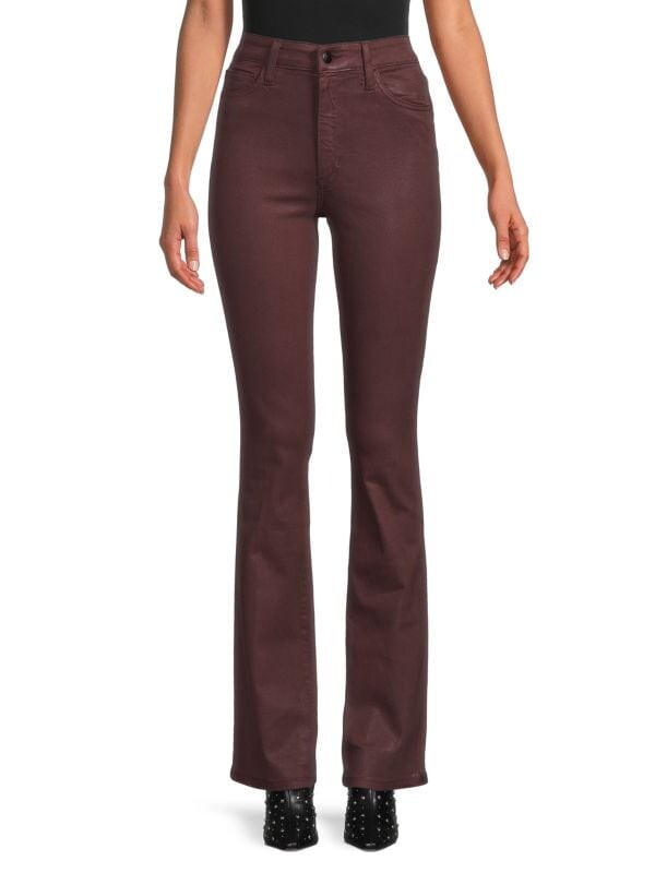 

Джинсы Joe's Jeans Boot Cut с высокой посадкой, hurtle berry