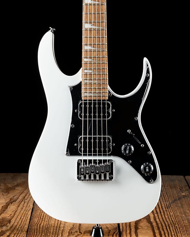 

Электрогитара Ibanez GRGM21 Mikro - White