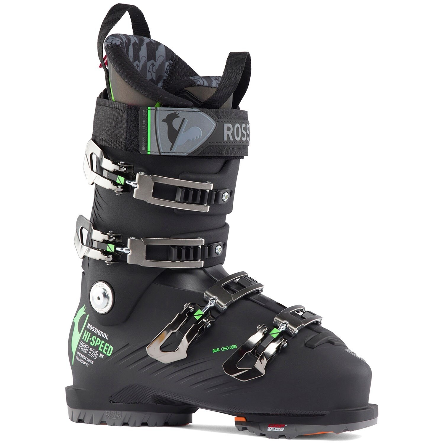 

Ботинки Rossignol Hi-Speed Pro 120 MV GW лыжные, чёрный