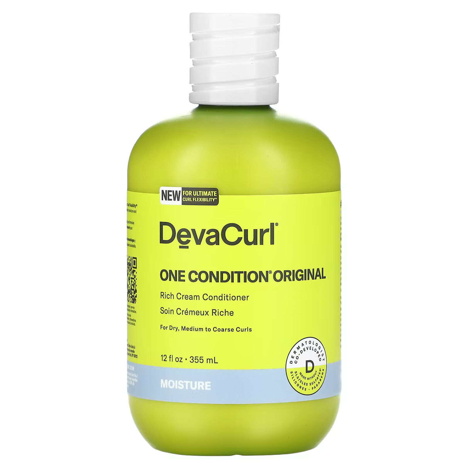 DevaCurl, One Condition Original, крем-кондиционер с насыщенным вкусом, для сухих, средних и жестких локонов, 355 мл (12 жидк. Унций) цена и фото