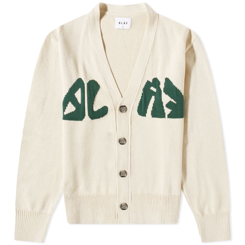 

Джемпер Olaf Hussein Logo Cardigan, Серый