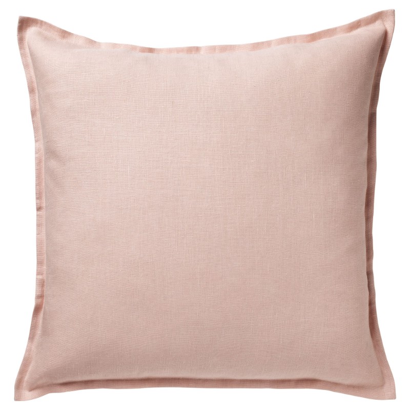 Чехол на подушку 65x65 см Ikea Aina, светло-розовый