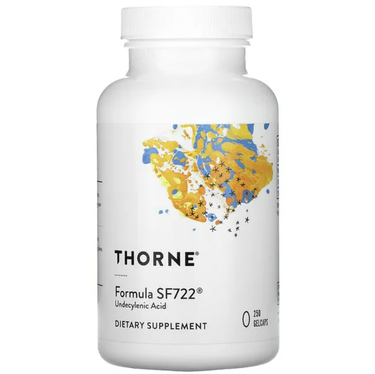 Formula-SF722, жирная кислота, Thorne Research, 250 капсул ineldea maflor 10m баланс кишечной флоры таблетки 30 шт