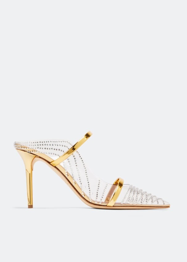 

Мюли MALONE SOULIERS Maureen mules, золотой