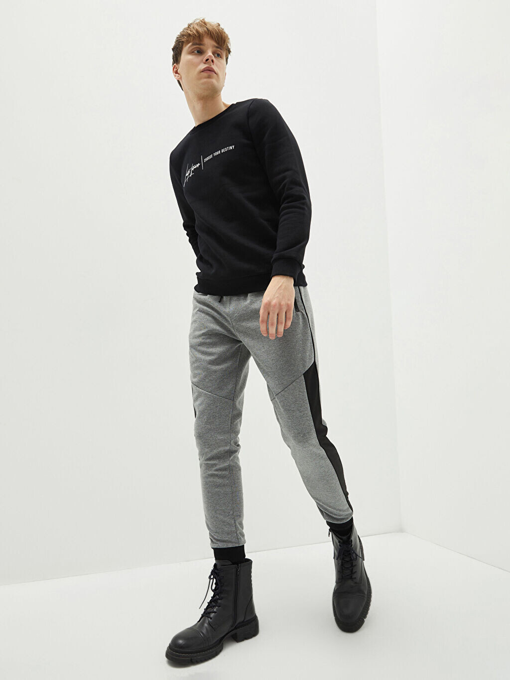 

Мужские спортивные штаны Slim Fit Jogger LCW Casual