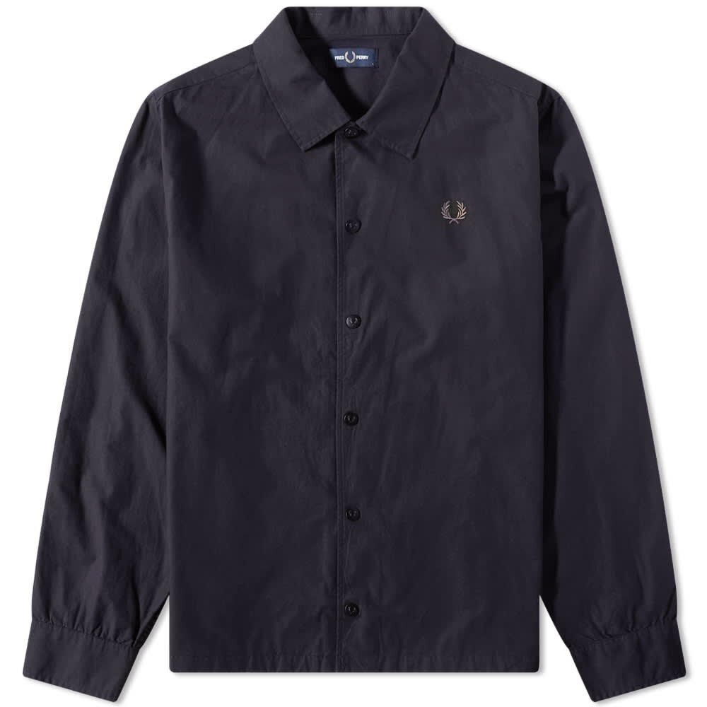 

Рубашка Fred Perry Lightweight Overshirt