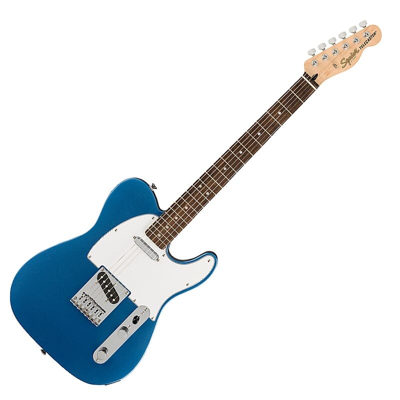 

Электрогитара Squier Affinity Series Telecaster - Lake Placid Blue с накладкой на гриф Laurel 0378200502
