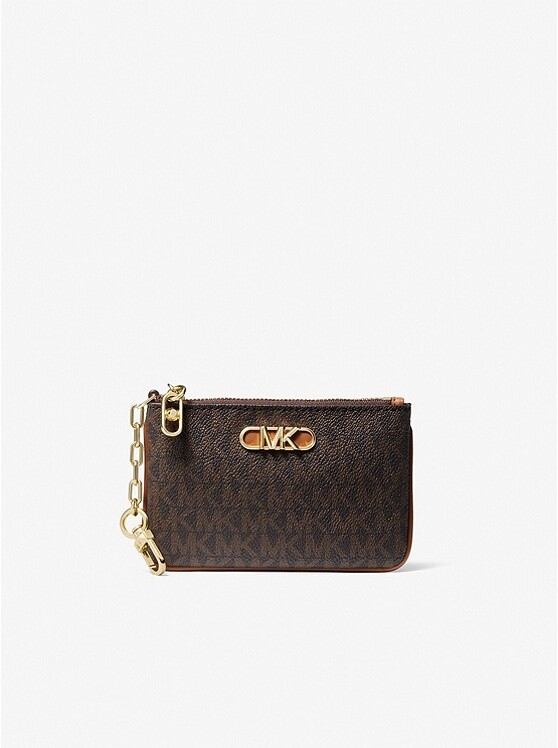 

Кошелёк Michael Michael Kors Parker Logo, коричневый/светло-коричневый