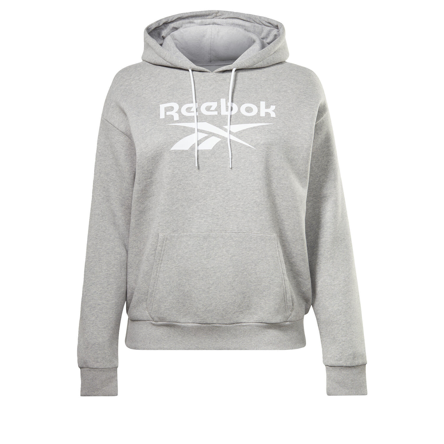 

Толстовка с капюшоном для йоги REEBOK, серый