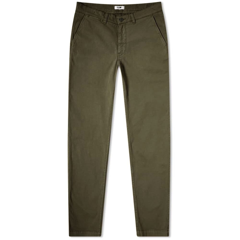 

Брюки NN07 Marco Slim Chino, Серый