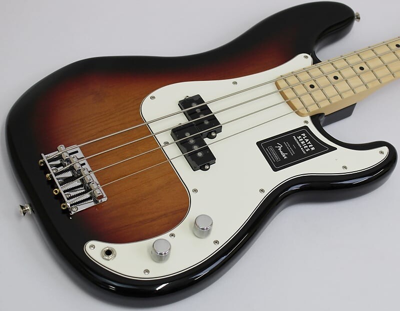 

Fender Player Precision Bass, 3 цвета Sunburst