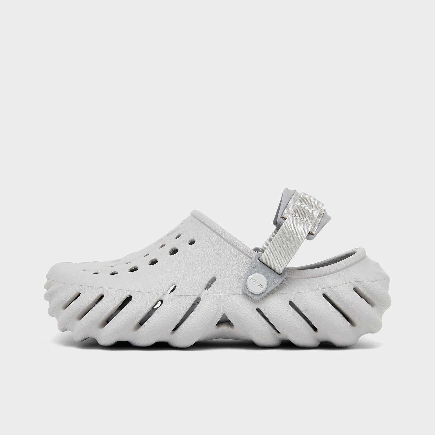 

Женские туфли Crocs Echo Clog, серый
