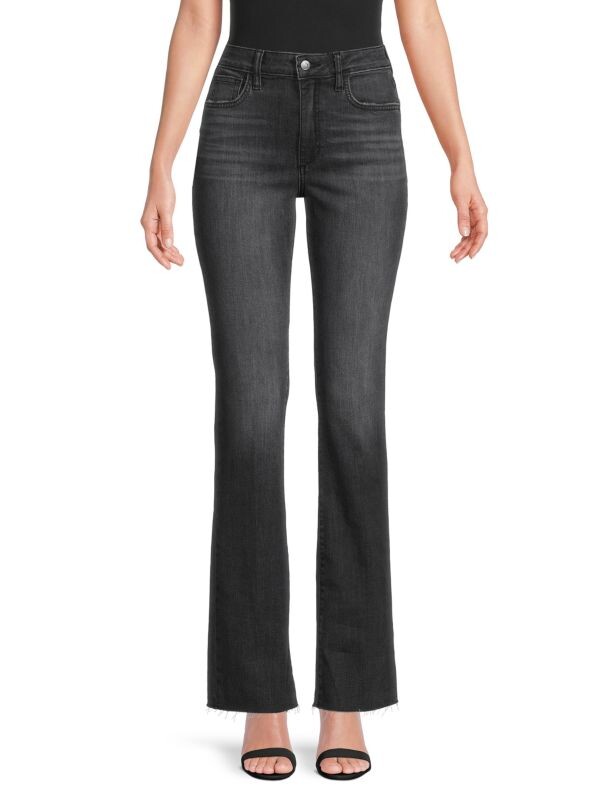 

Джинсы bootcut с высокой посадкой Joe's Jeans Black