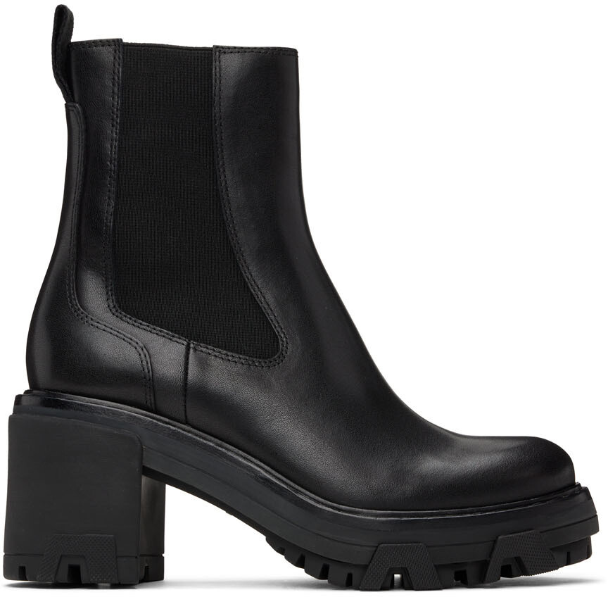 

Черные сапоги Шайло rag & bone