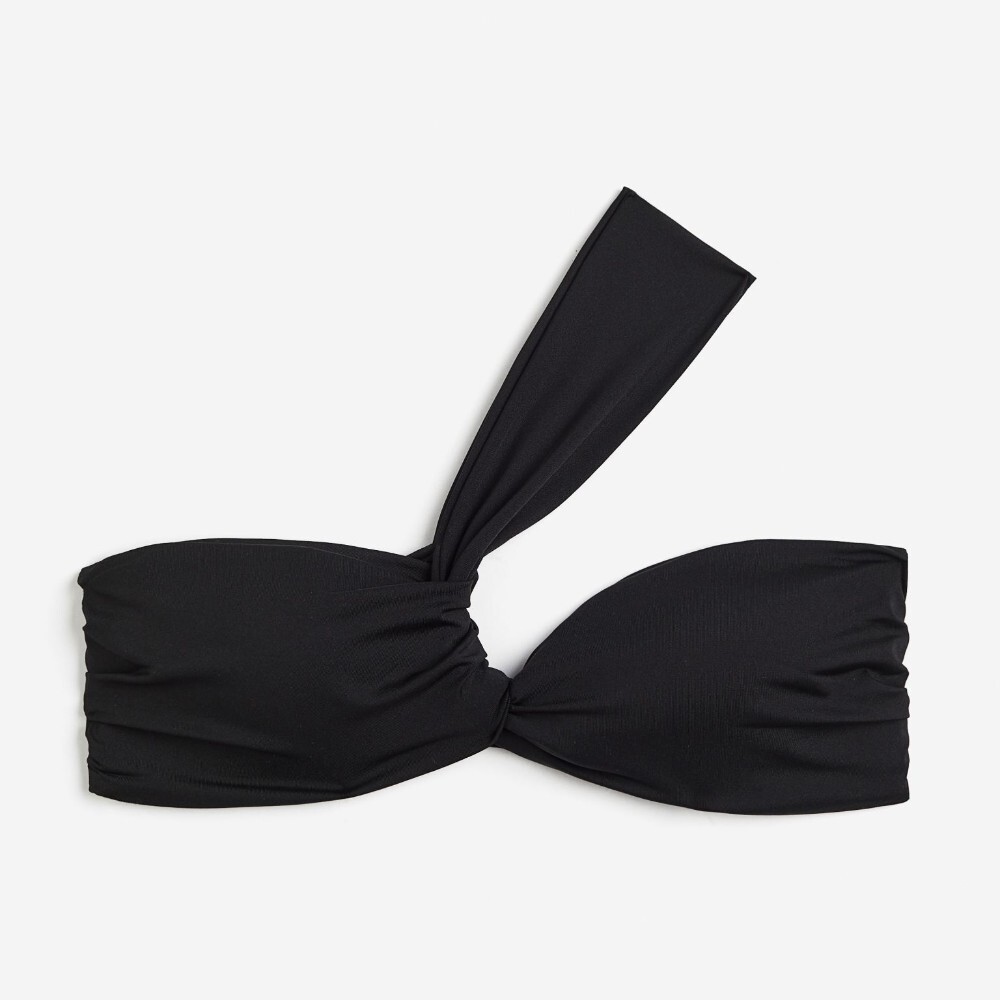 

Топ бикини H&M Padded Bandeau, черный