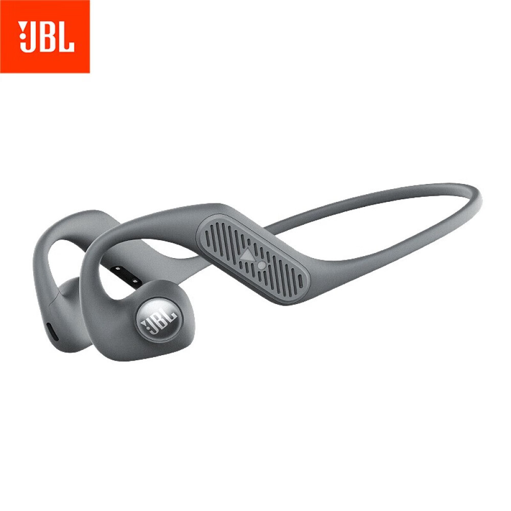

Bluetooth-гарнитура JBL Nearbuds Music Blast Open, серый