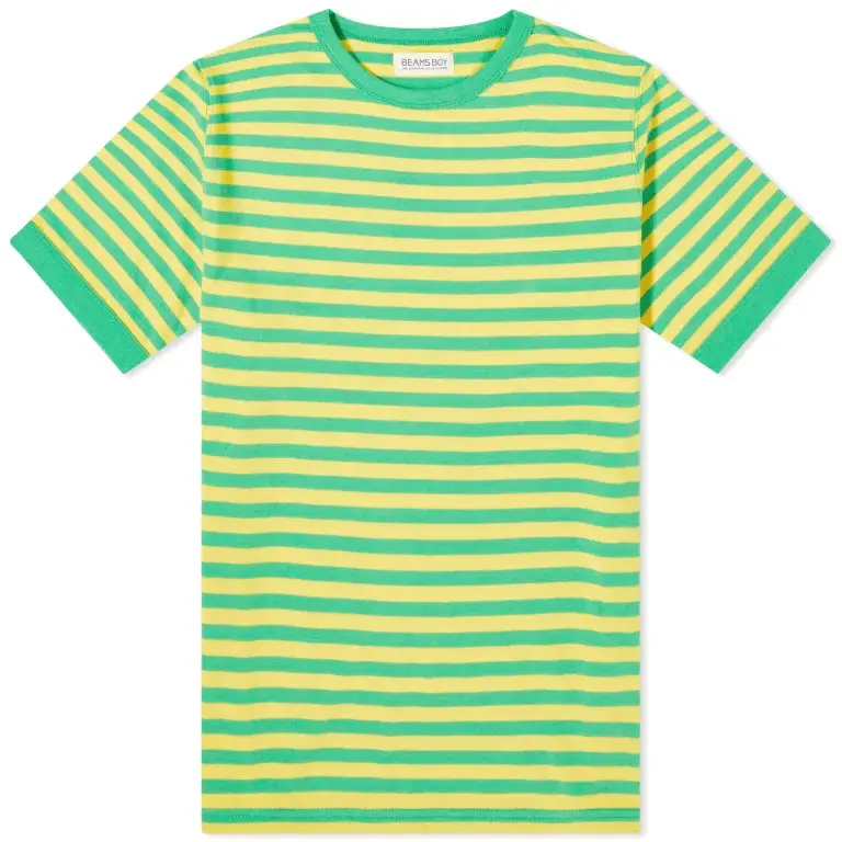 

Футболка Beams Boy Logo, зеленый