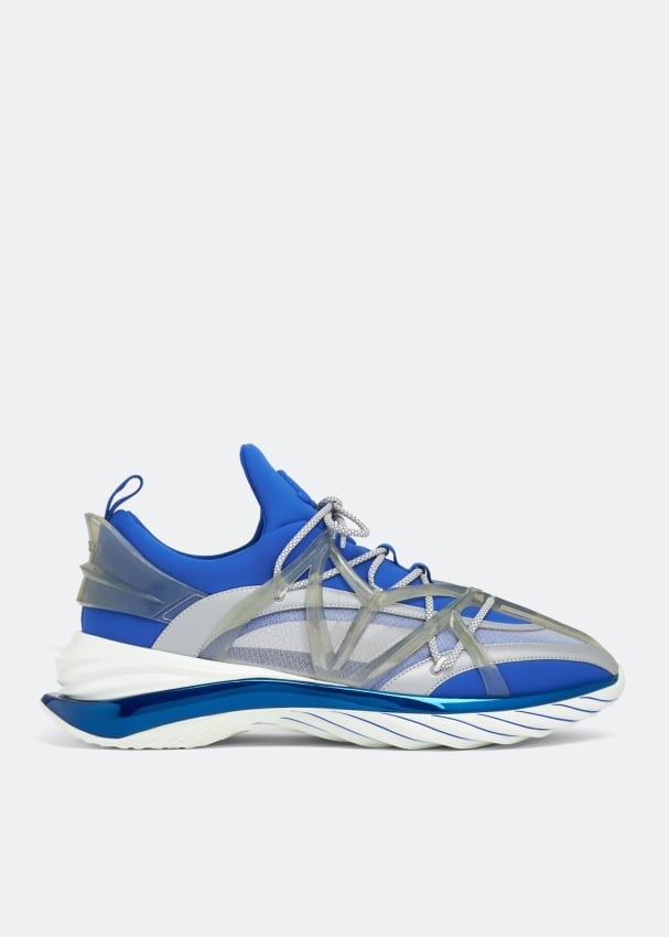 

Кроссовки JIMMY CHOO Cosmos sneakers, синий