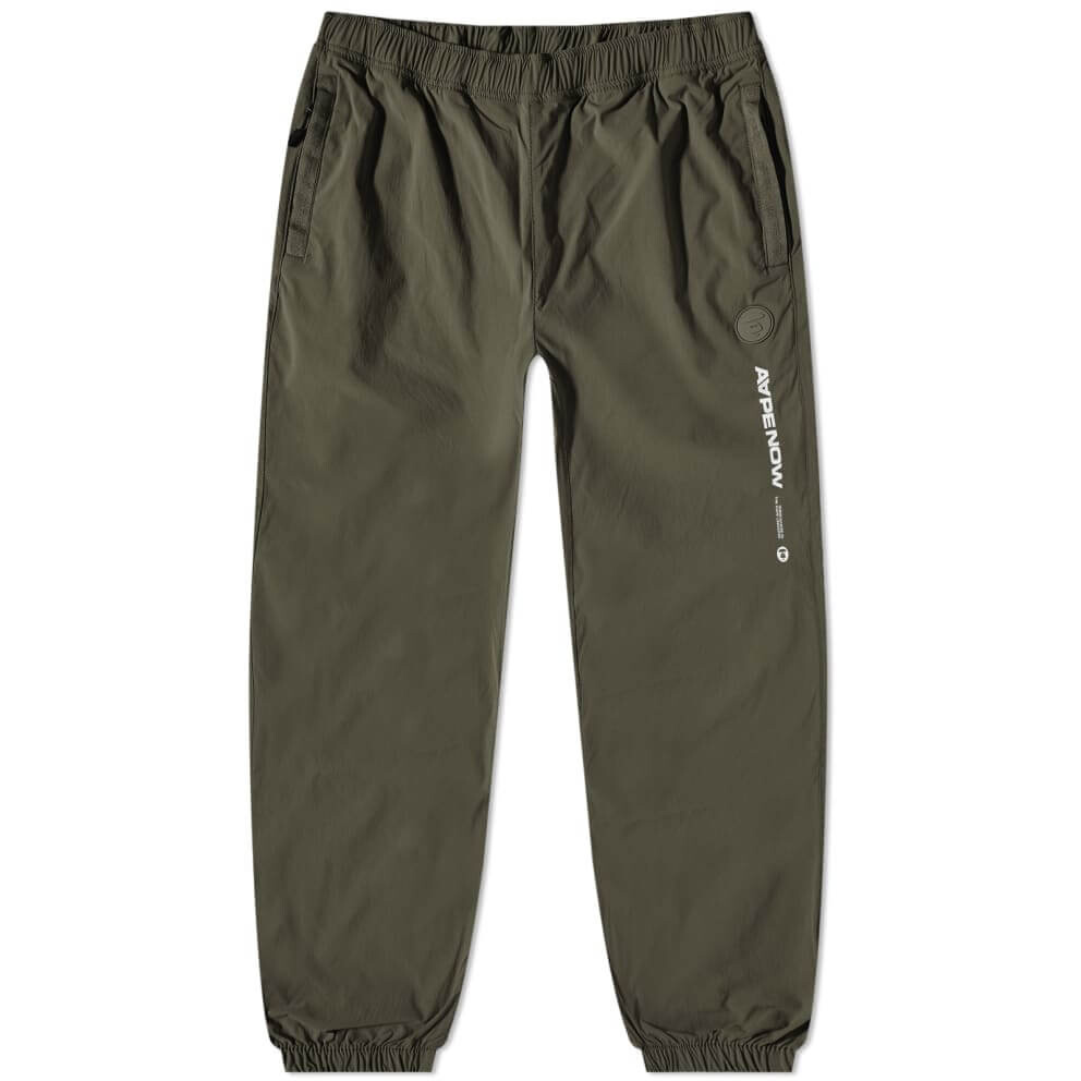 

Спортивные брюки Aape Now Nylon Woven, серо-зеленый
