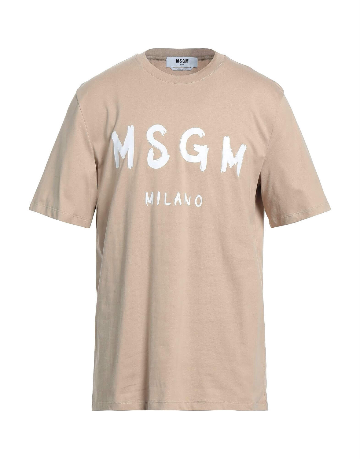

Футболка MSGM, бежевый