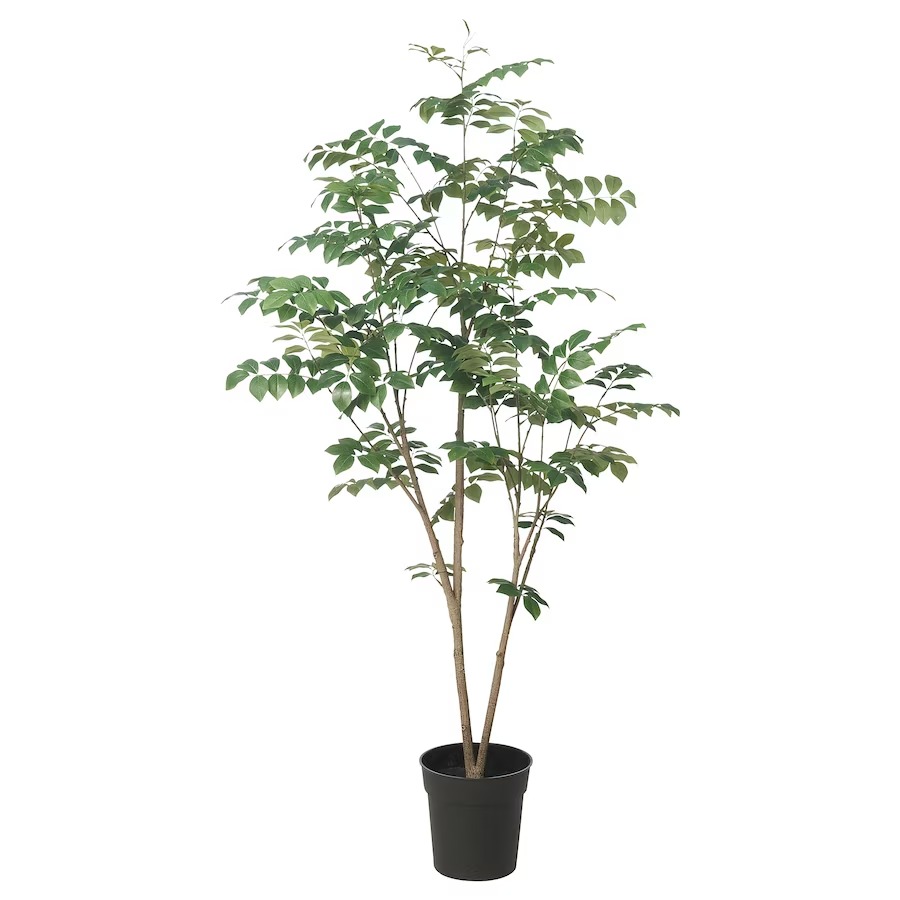 цена Искусственное растение Ikea Fejka Indoor Outdoor Red Sandalwood, 19 см