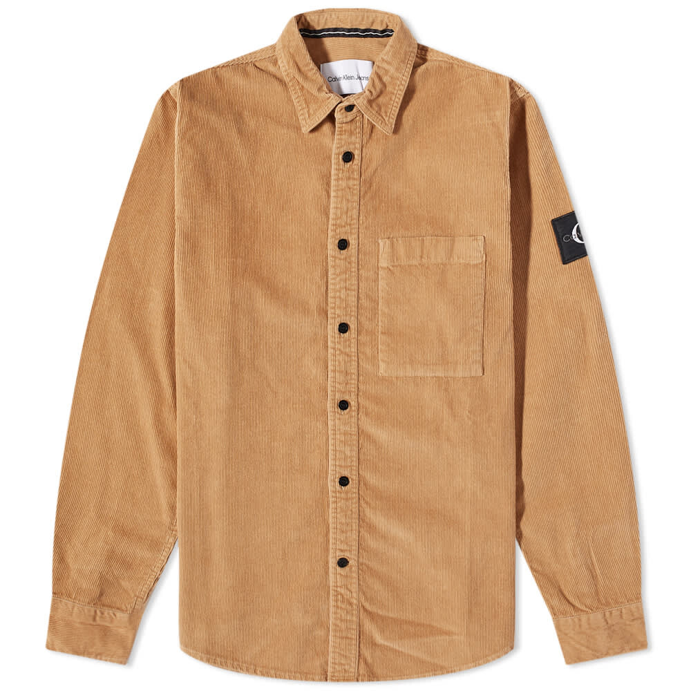 

Рубашка Calvin Klein Monologo Badge Corduroy Shirt