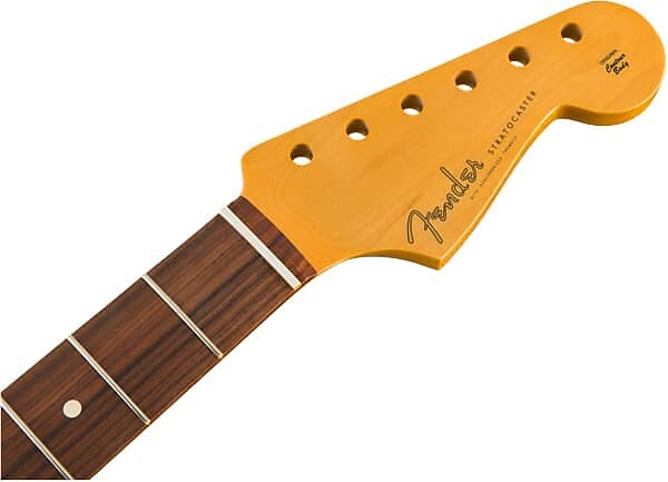 

Классический гриф 60-х Stratocaster Lacquer, 21 винтажный лад, Pau Ferro, C-образная форма Fender Fender Classic 60's Stratocaster Neck Lacquer, 21 Frets, , C Shape 0992213921