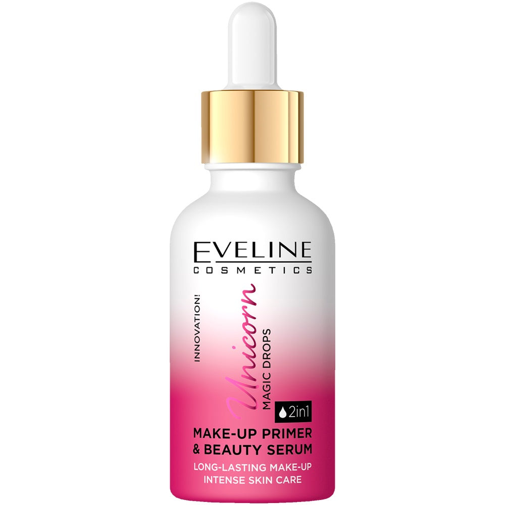 Eveline Cosmetics Unicorn Magic Drops база-сыворотка под макияж 30мл цена и фото