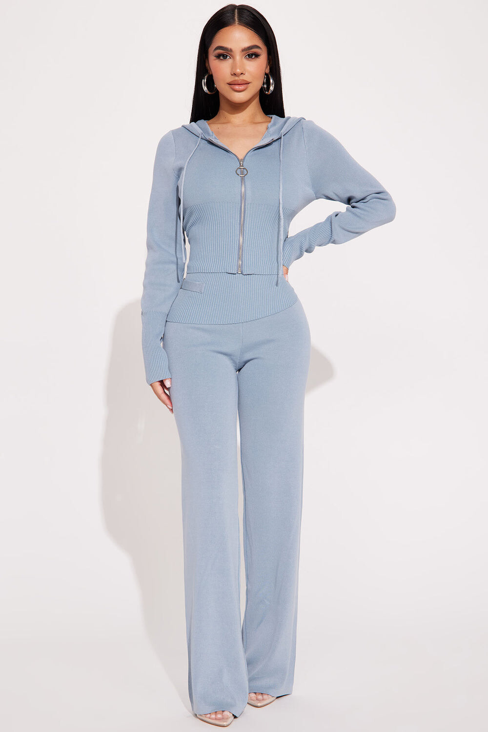 

Свитер Fashion Nova SW2997, синий