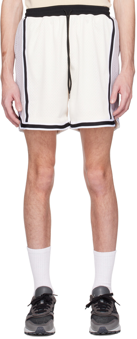 

Винтажные университетские шорты Off-White John Elliott