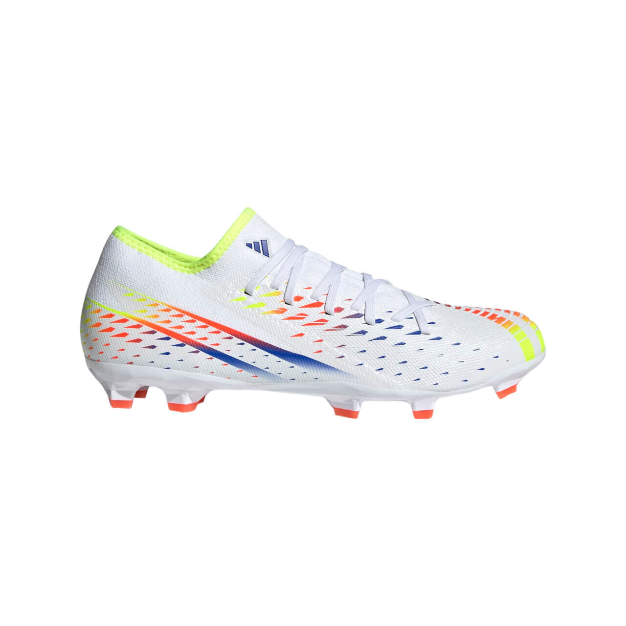 

Футбольные бутсы Adidas Predator Edge.3, облачно-белый/солнечный желтый/синий