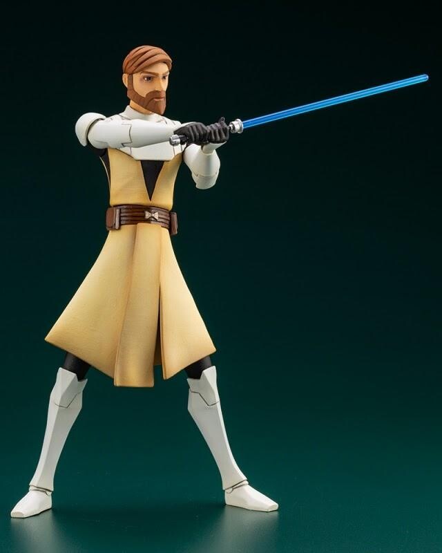 

Фигурка Kotobukiya Star Wars: The Clone Wars Artfx Obi Wan Kenobi