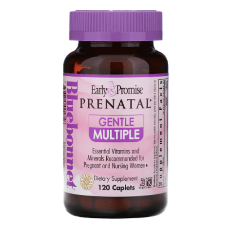 цена Мультивитамины для беременных Early Promise 120 таблеток Bluebonnet Nutrition