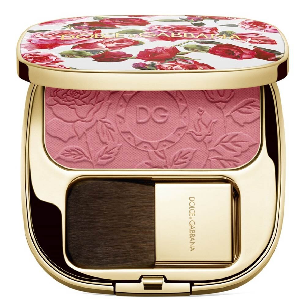 

Румяна Dolce & Gabbana Colorete Blush of Roses, 200 розовый