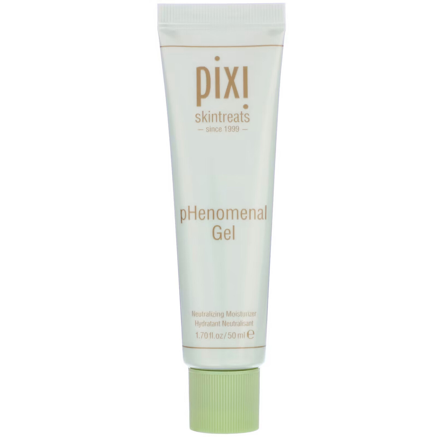 

Pixi Beauty, Skintreats, pHenomenal Gel, Neutralizing Moisturizer, 1.7 fl oz (50 ml)