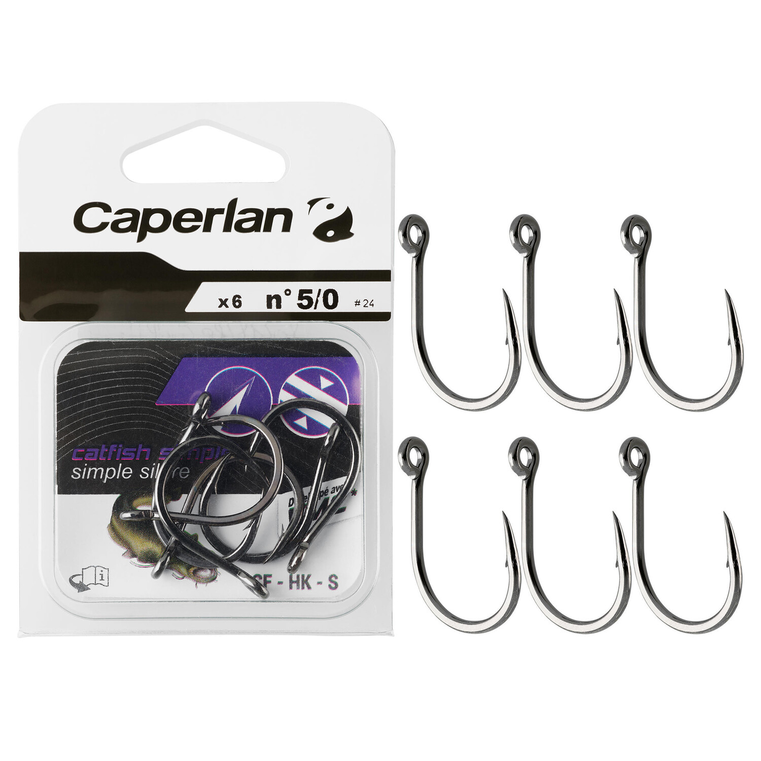 

Крючок для дисков HOOK DAURADE ULTRA SHARP CAPERLAN