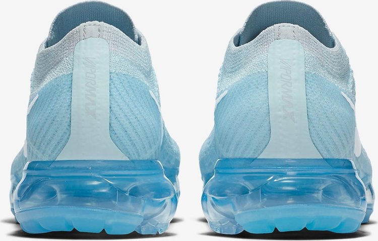 Air vapormax hotsell glacier blue