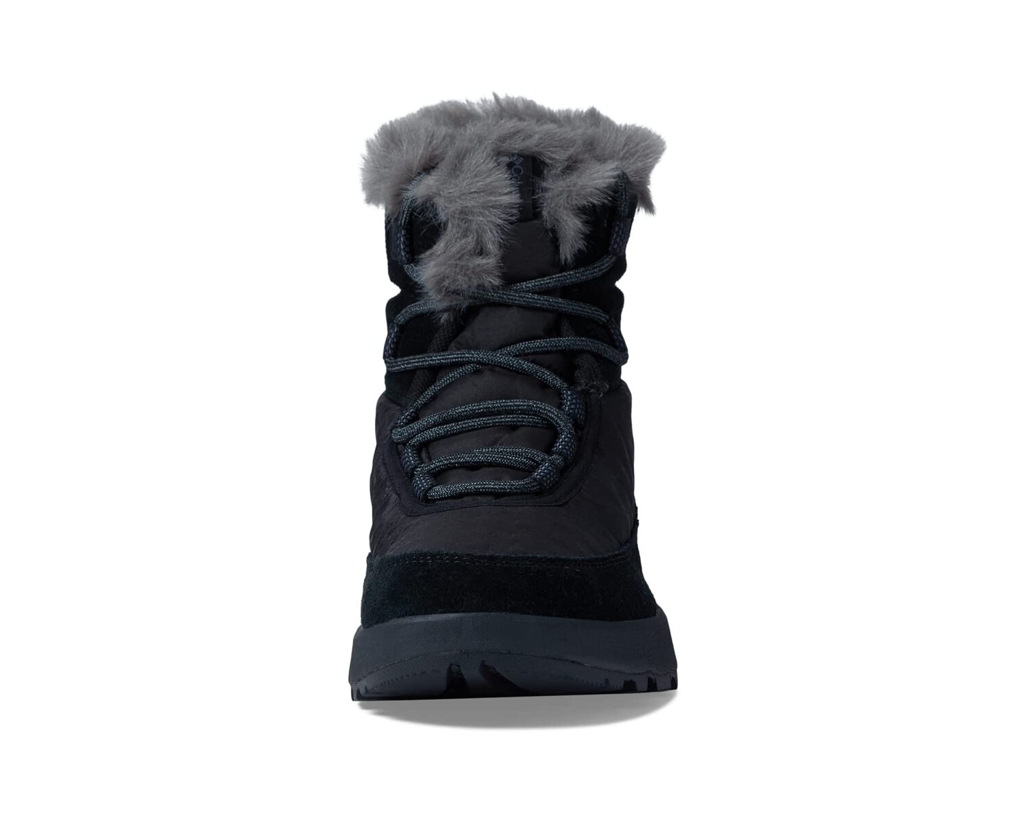 

Ботинки Slopeside Peak Luxe Columbia, черный