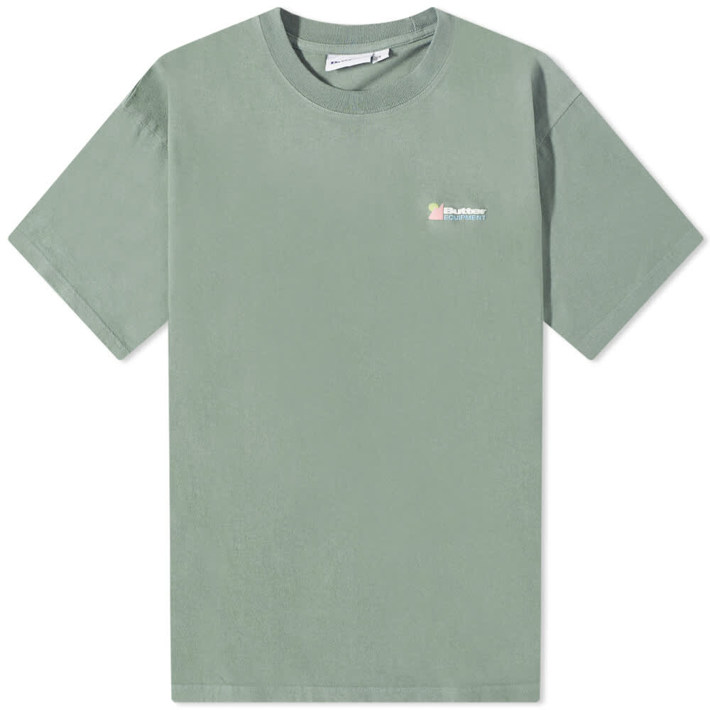 

Футболка Butter Goods Heavyweight Pigment Dyed Tee, Серый