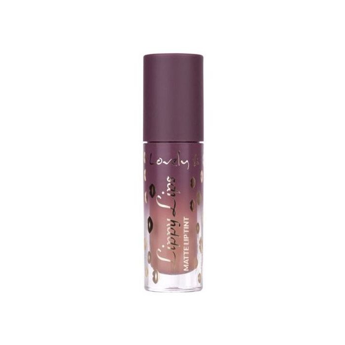 

Губная помада Lippy Lips Matt Lip Tint Labial Líquido Lovely Makeup, 04