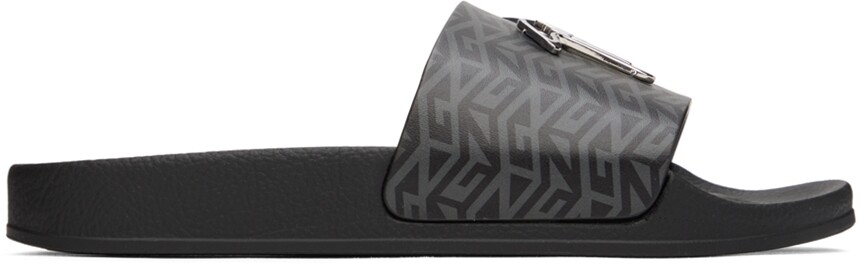 

Черные сандалии Brett Giuseppe Zanotti