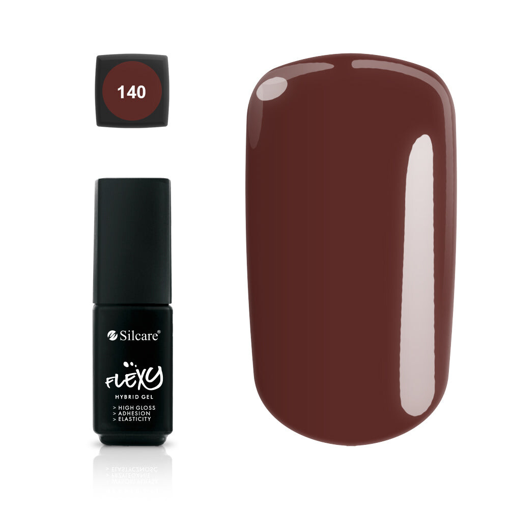 

Silcare Гибридный лак Flexy Hybrid Gel 140 4.5г
