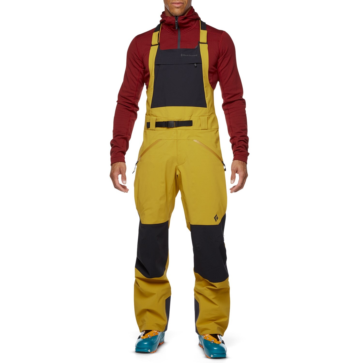 

Нагрудники эластичные Black Diamond Recon, amber