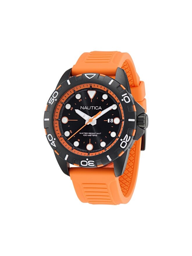 

Часы Nautica, оранжевый