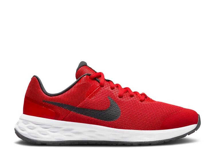 

Кроссовки Nike REVOLUTION 6 GS 'UNIVERSITY RED', красный