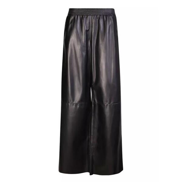 

Брюки leather trousers Drome, черный