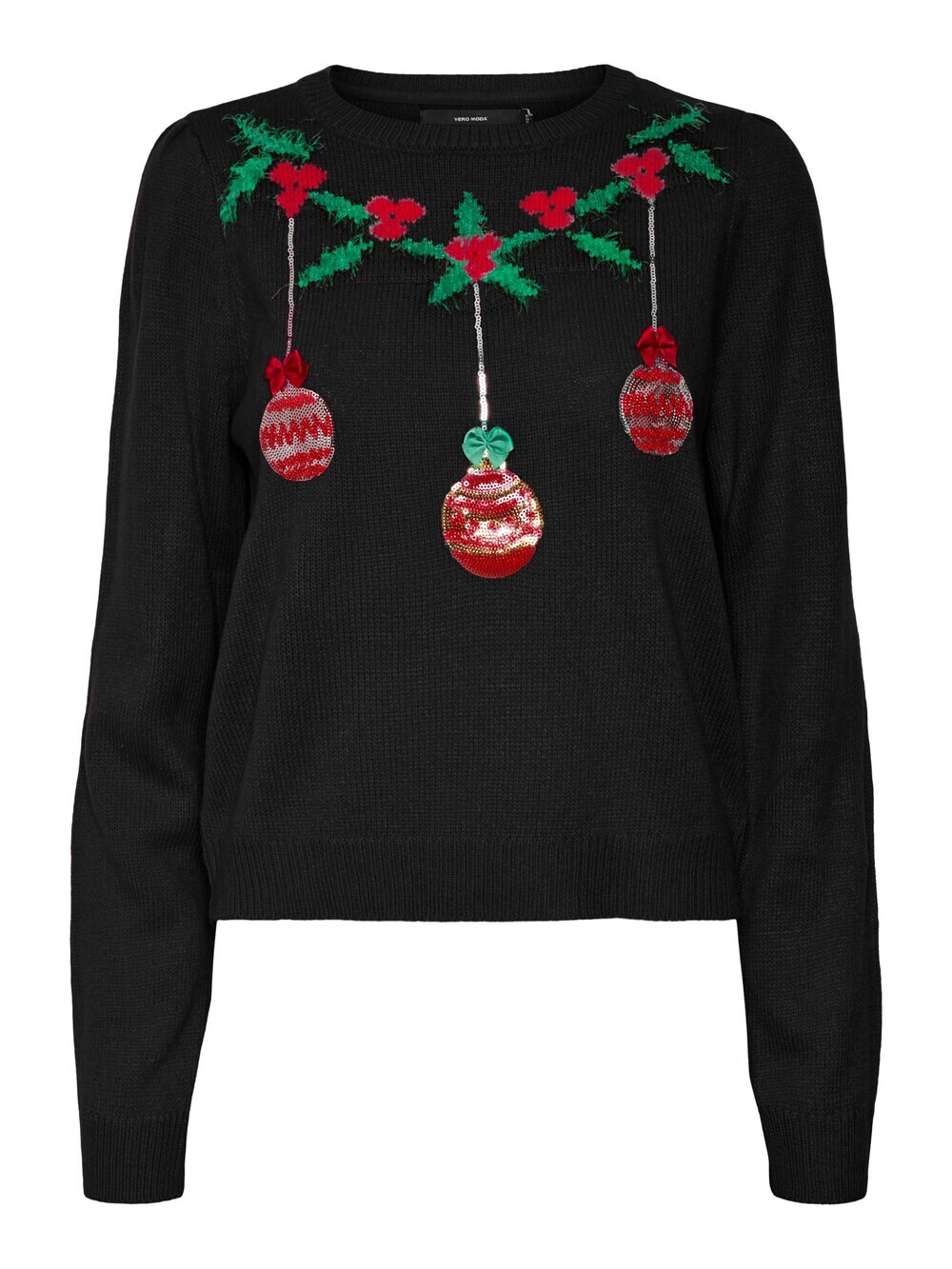 

Свитер VERO MODA Christmas Ball, черный