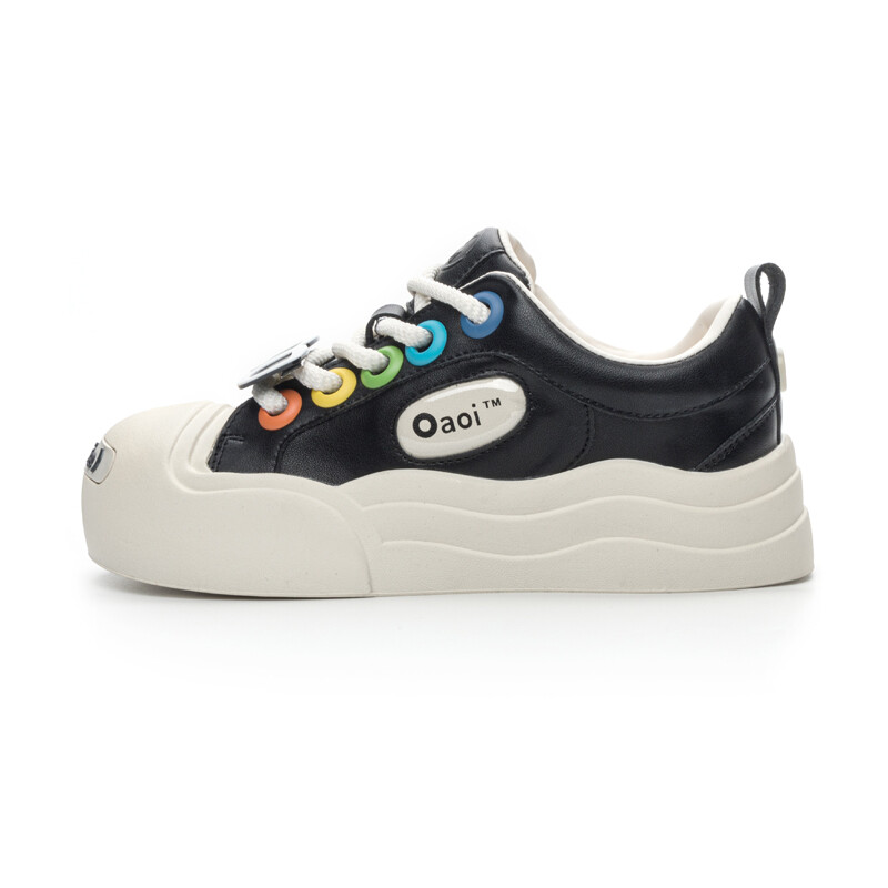

Кроссовки CHOVO Skateboarding Shoes Women's Low-top, черный